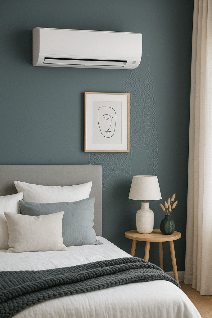 Aire acondicionado dormitorio
