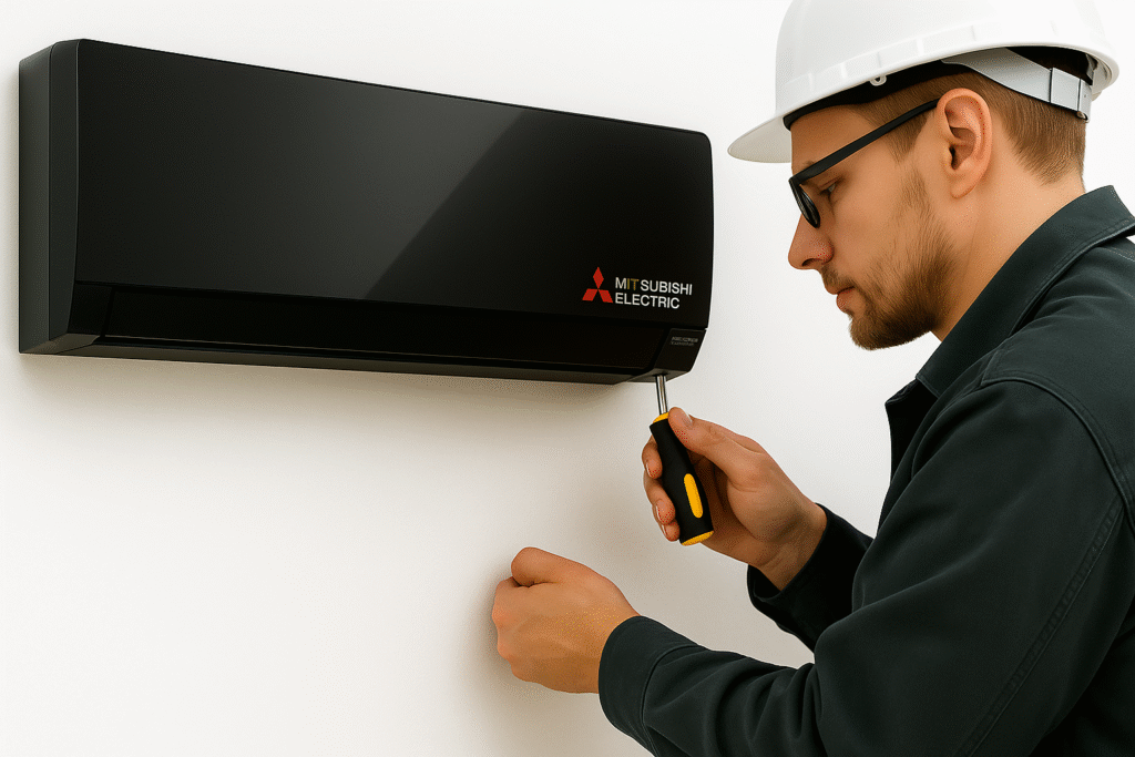 Instalador de Aire acondicionado